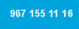 967 155 11 16 967 155 11 16